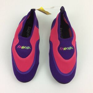 Kids Radicool Water Shoes Size 2 Aqua SocksPurple Pink